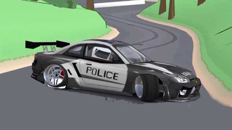 6. Silvia S15 Livery Polisi