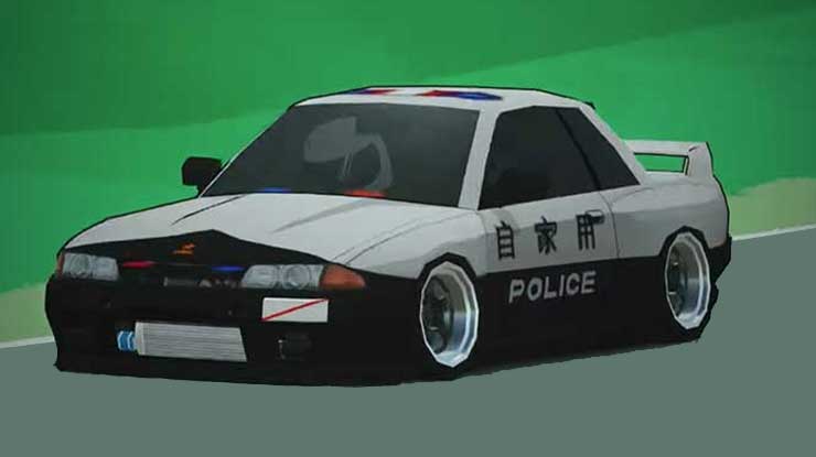 9. Livery R32 Japan Polisi
