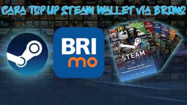 Cara Top Up Steam Wallet via BRImo Lebih Praktis