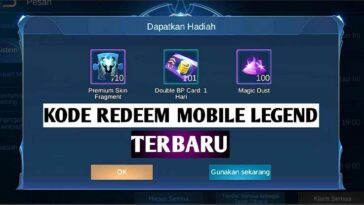 Kode Redeem Mobile Legends Hari Ini Cara Tukar