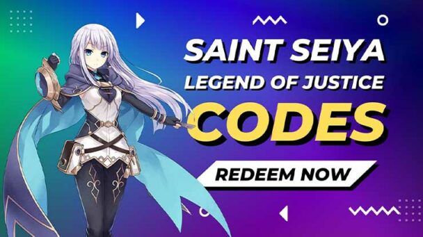 Kode Redeem Saint Seiya Legend of Justice Hari Ini