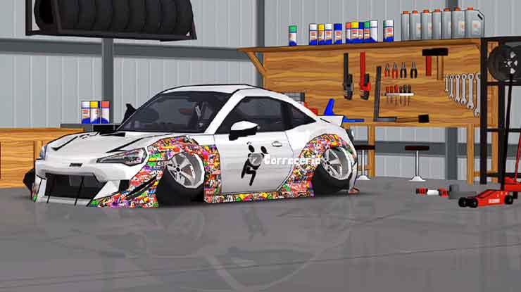 Livery GT86 Sticker Bomb Special Edition