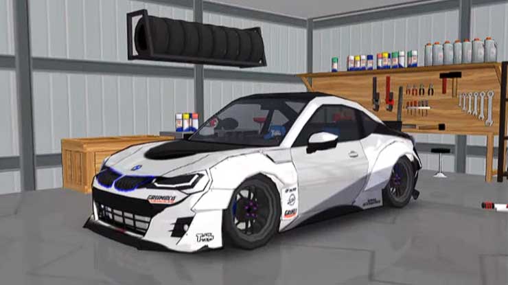 Skin BMW i8 DAVID YT