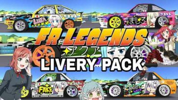 Skin FR Legends Anime Girl Link Download