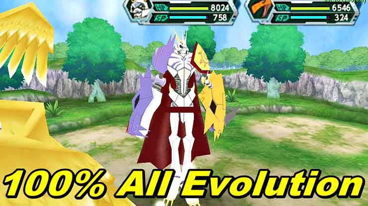 Download Digimon Adventure ISO All Digivolutions