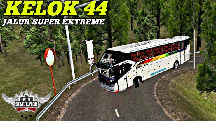 Mod Map Bussid Kelok 44 Jalur Extreme Link Download Cara Pasang