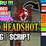 Cara Cheat FF Auto Headshot Anti Banned