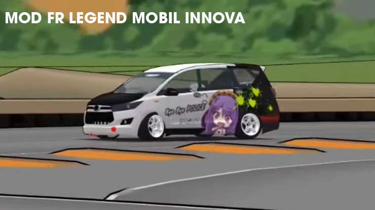 Mod FR Legend Mobil Innova Link Download Cara Pasang