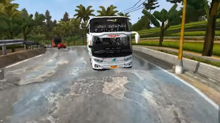 Mod Map Bussid Jalan Rusak Parah Ekstrim Versi Terbaru
