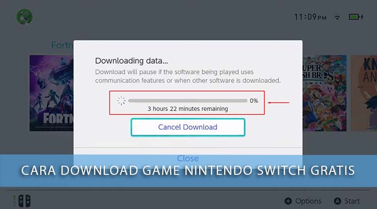 Cara Download Game Nintendo Switch Gratis