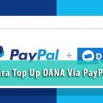 cara top up dana via paypal