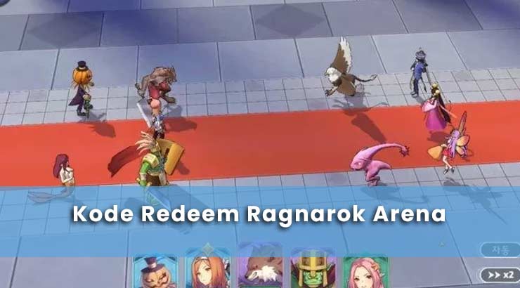 Kode Redeem Ragnarok Arena