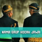 Nama Grup Kocak Jawa