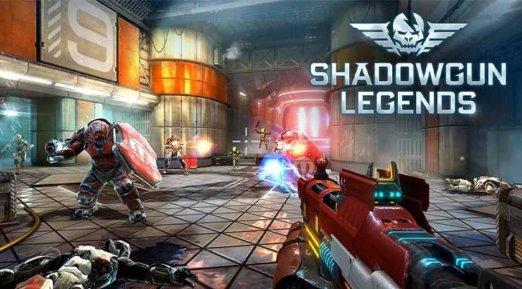 13 Shadowgun Legends