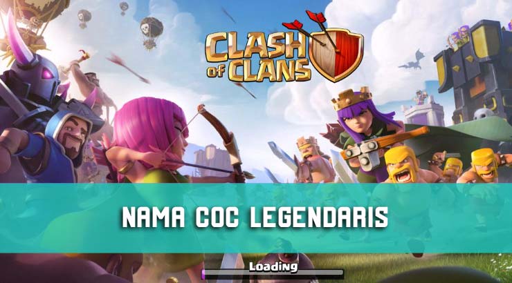 Nama coc lengendaris