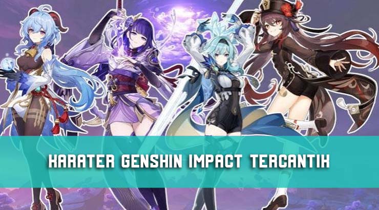 karekter ganshin impact tercantik