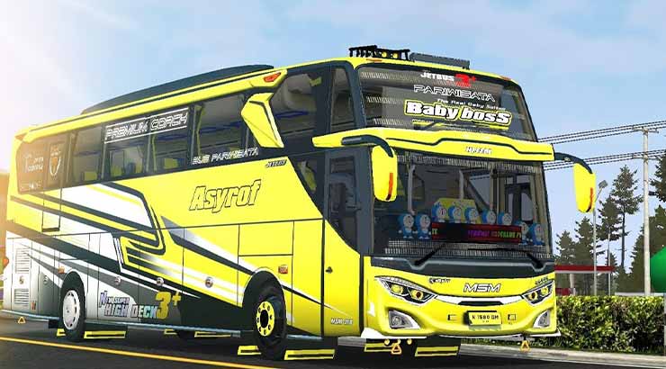 Livery Bussid Bus Asyrof