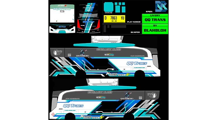 Livery Winspector Avante HD