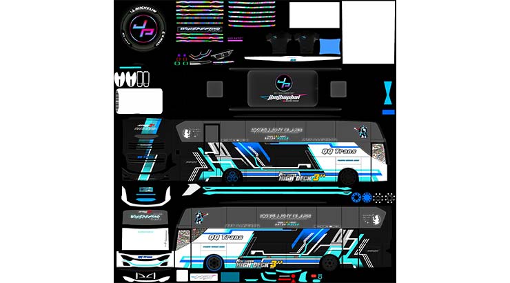 Livery Winspector Double Decker