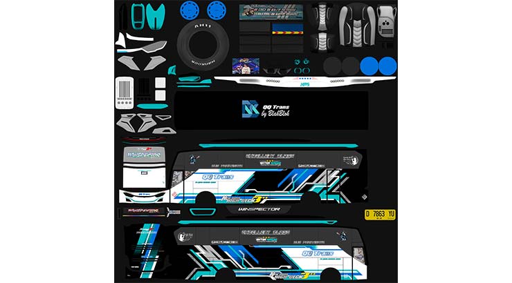 Livery Winspector Original