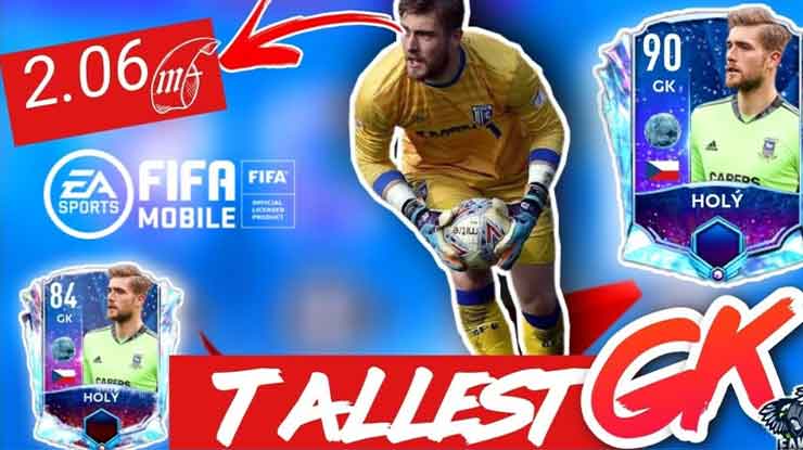 Pemain Tertinggi di FIFA Mobile Kiper, Bek & Striker