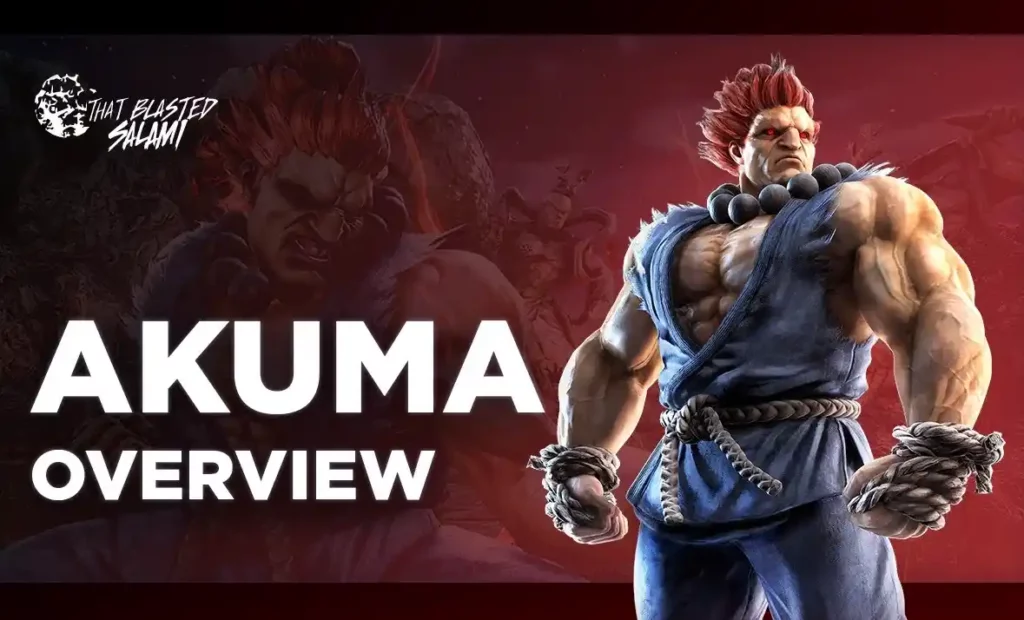 Akuma Tekken 7