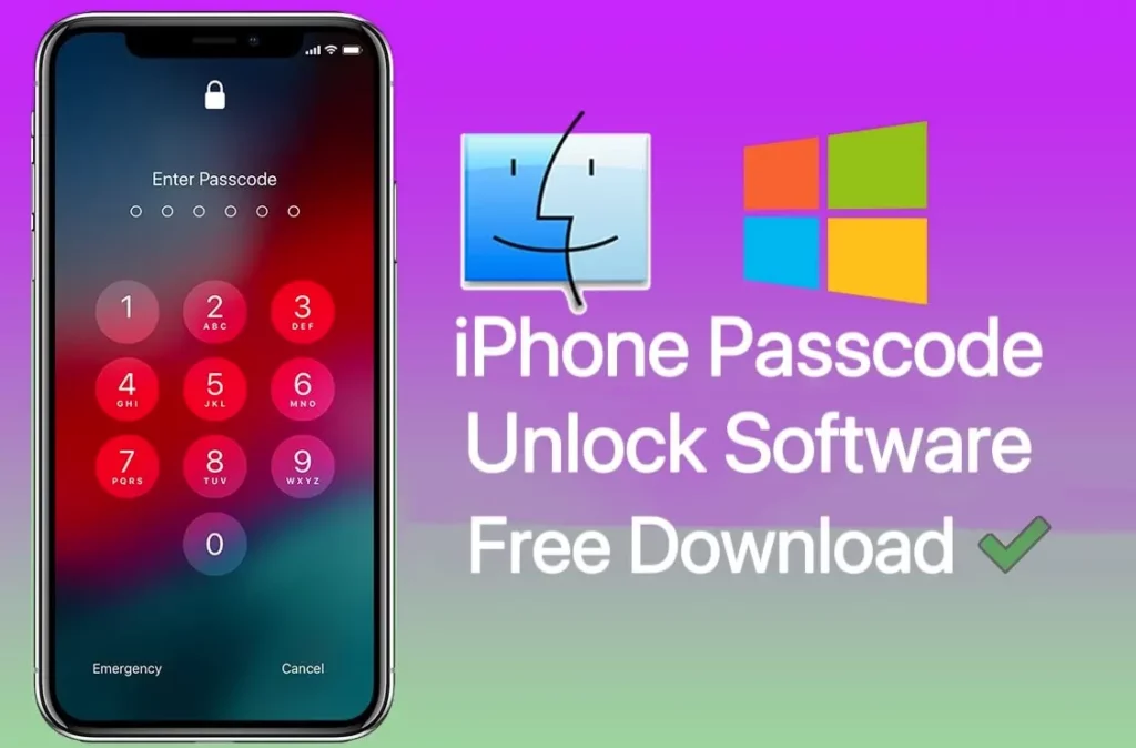 Aplikasi iPhone Unlocker