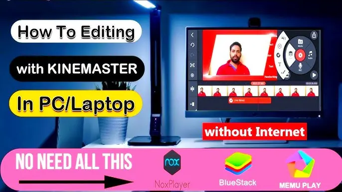 Cara Edit Kinemaster Tanpa Watermark di PC