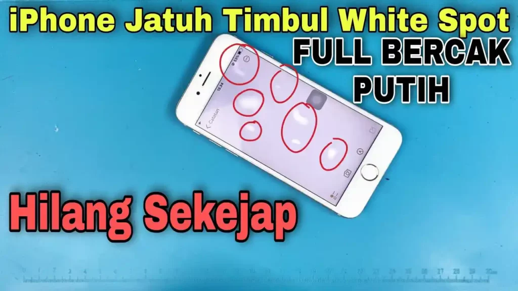 Cara Mengatasi White Spot di Layar iPhone