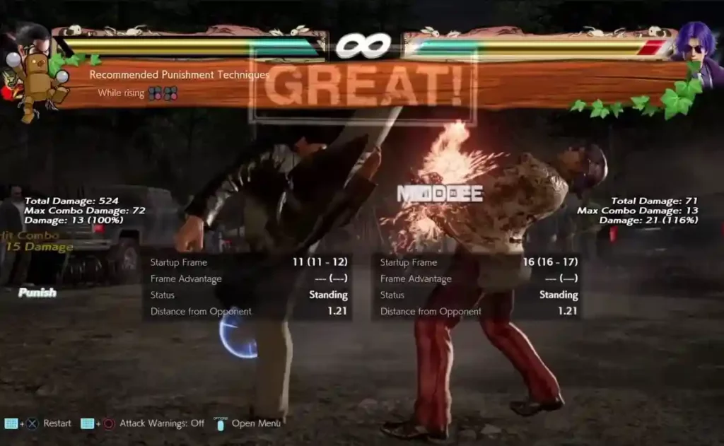 Jenis Jenis Combo di Tekken 7