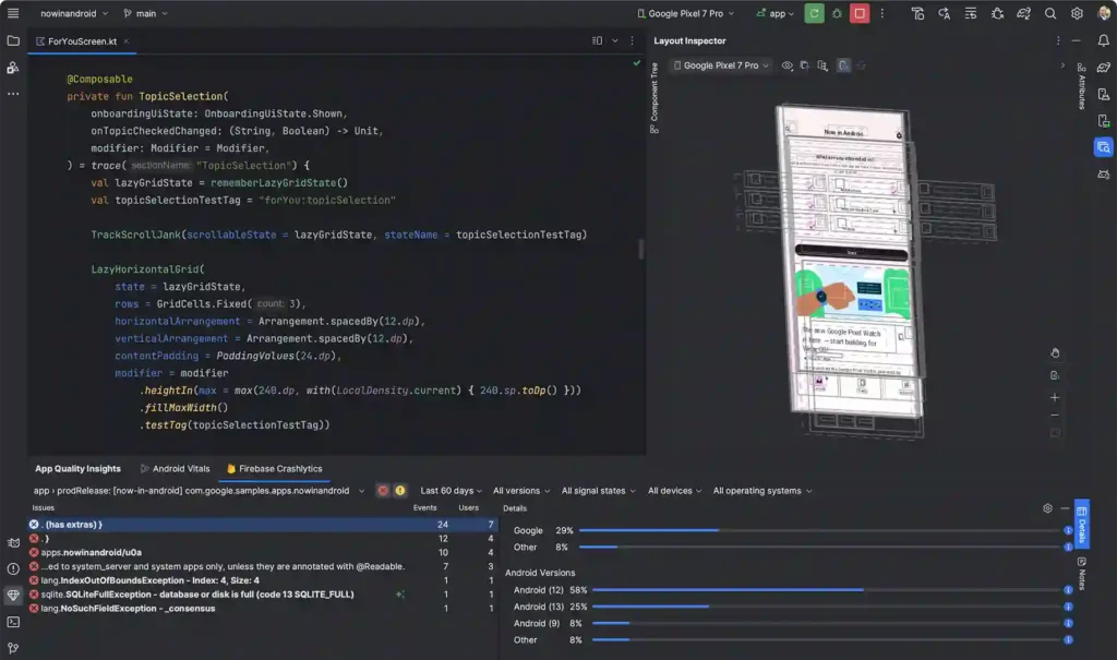 Keuntungan dan Tantangan Membuat Tabel di Android Studio