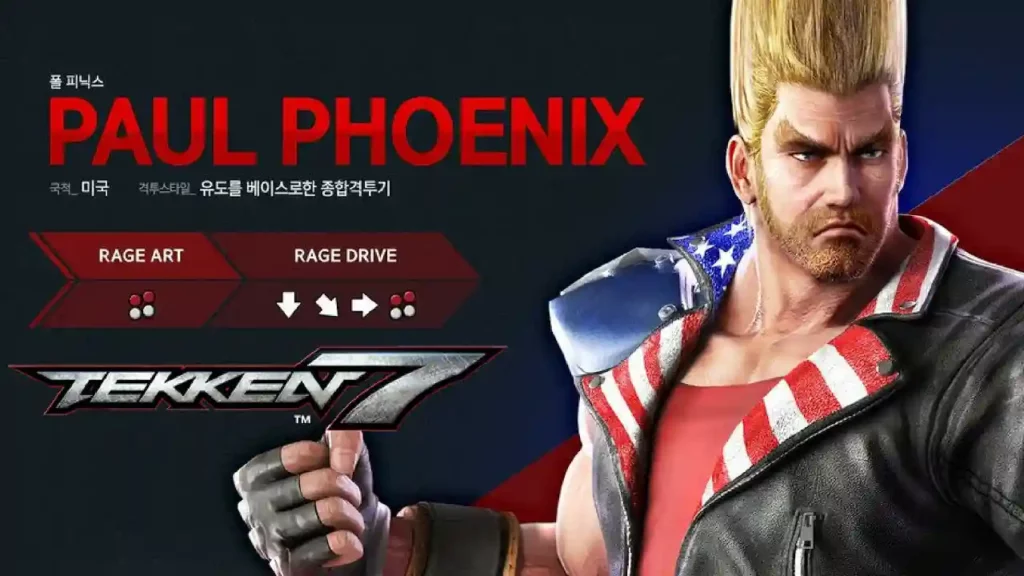 Paul Tekken 7