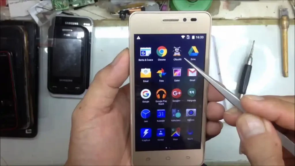 Persyaratan Menginstal Custom ROM Andromax C3 iPhone