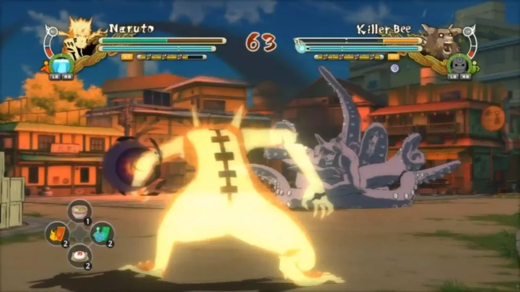 Tips Bermain Game Naruto Ultimate Ninja Storm 3