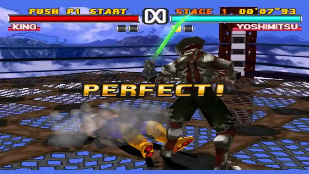 Yoshimitsu Sword Spin Combo Tekken 5