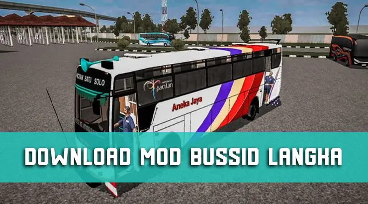 Download Mod Bussid Langka, Unik, dan Full Strobo