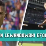 Racikan Lewandowski eFootball Max Rating