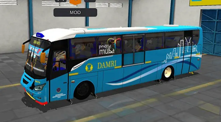 2. DAMRI Discovery