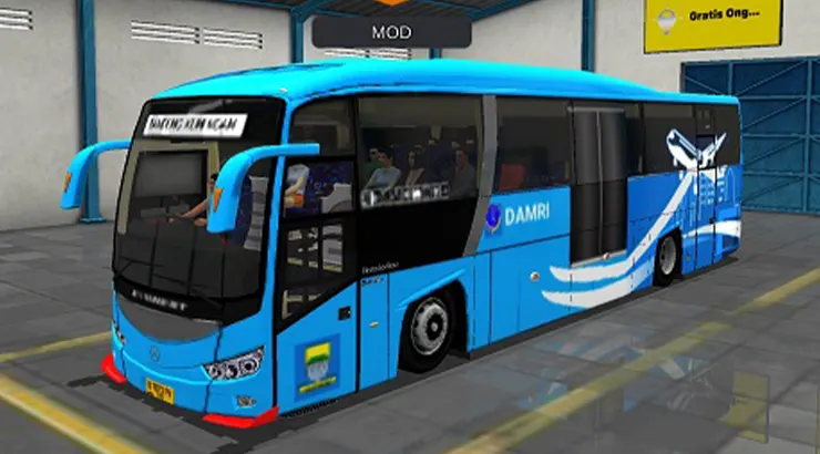 3. DAMRI Evonext