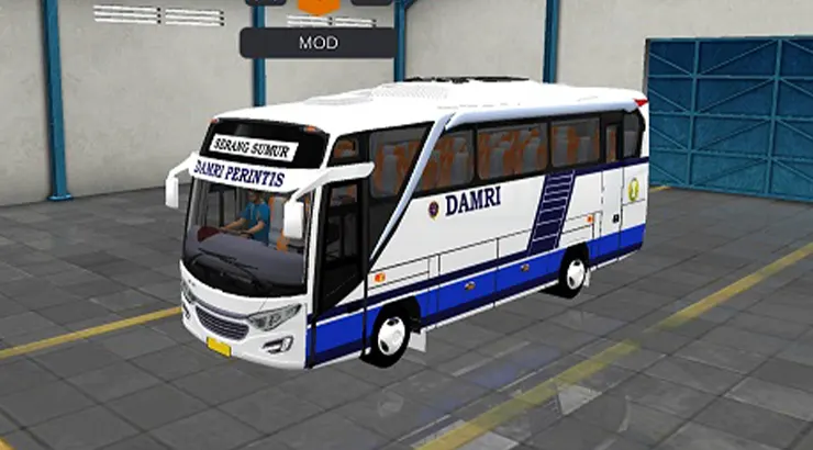 4. DAMRI JB2 Medium