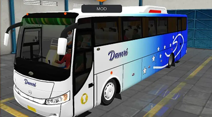 7. DAMRI RS Evo Kuler