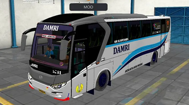 9. DAMRI SR1 Hino RN