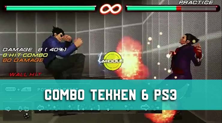 List Combo Tekken 6 PS3 Ulti Semua Karakter