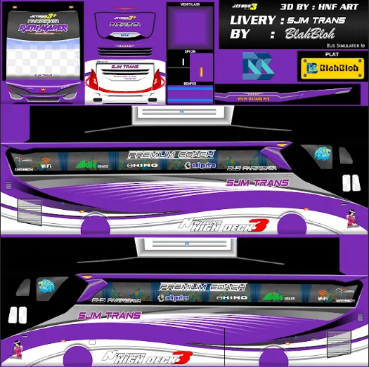 Download Livery Bussid Ratu Maher