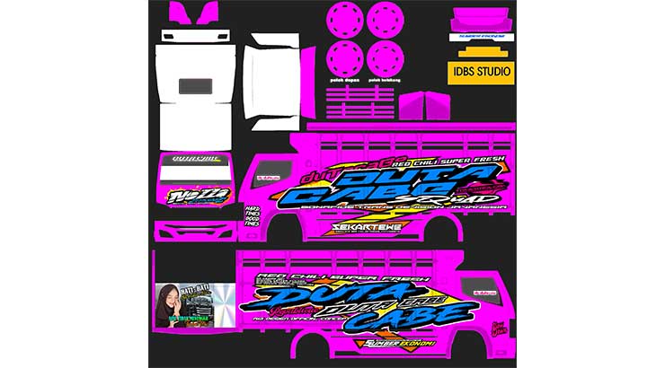 Livery Duta Gabut