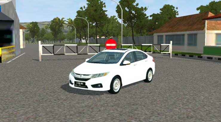 Mod Bussid All New Honda City