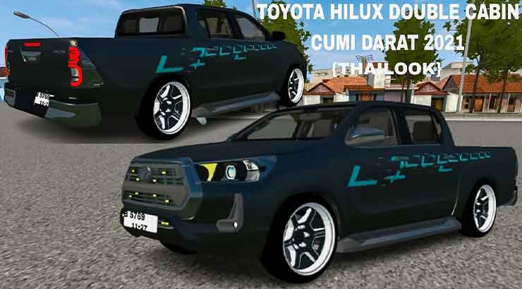 Mod Bussid Toyota Hilux Cumi Darat