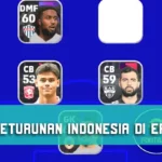 Pemain Keturunan Indonesia di eFootball