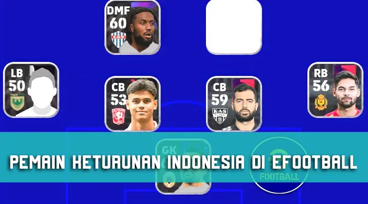 Pemain Keturunan Indonesia di eFootball