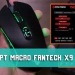 Script Macro Fantech X9 Thor PB AWP dan Cara Setting